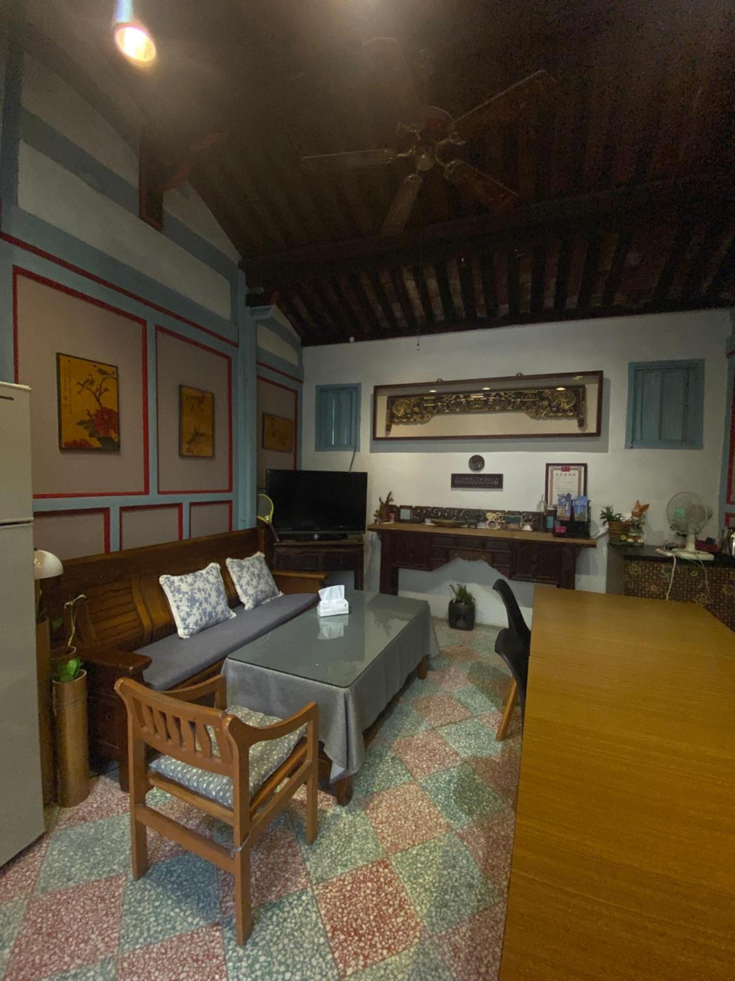彼岸古厝民宿-包棟優先--Biiann B&B Jinning エクステリア 写真
