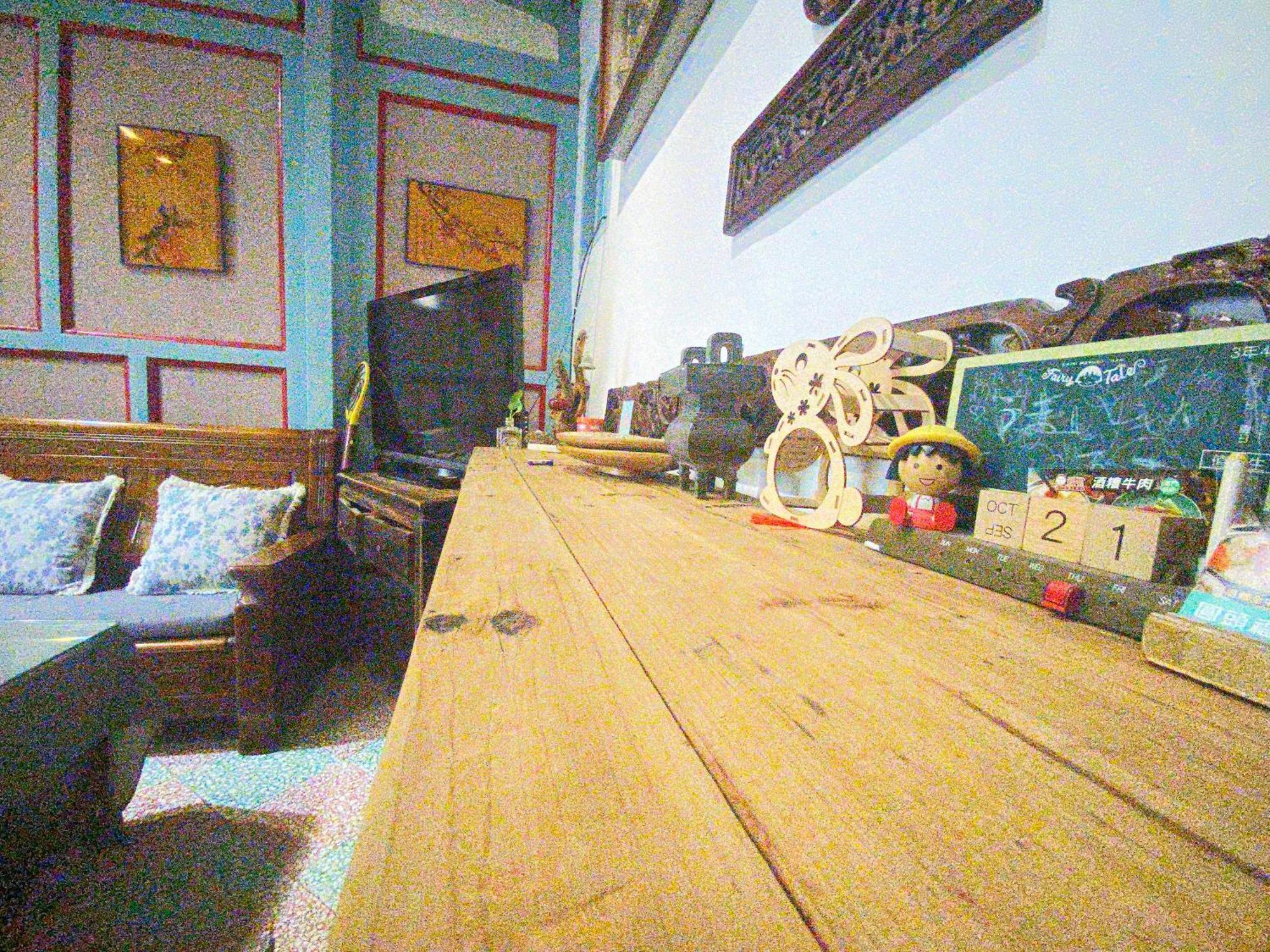 彼岸古厝民宿-包棟優先--Biiann B&B Jinning エクステリア 写真