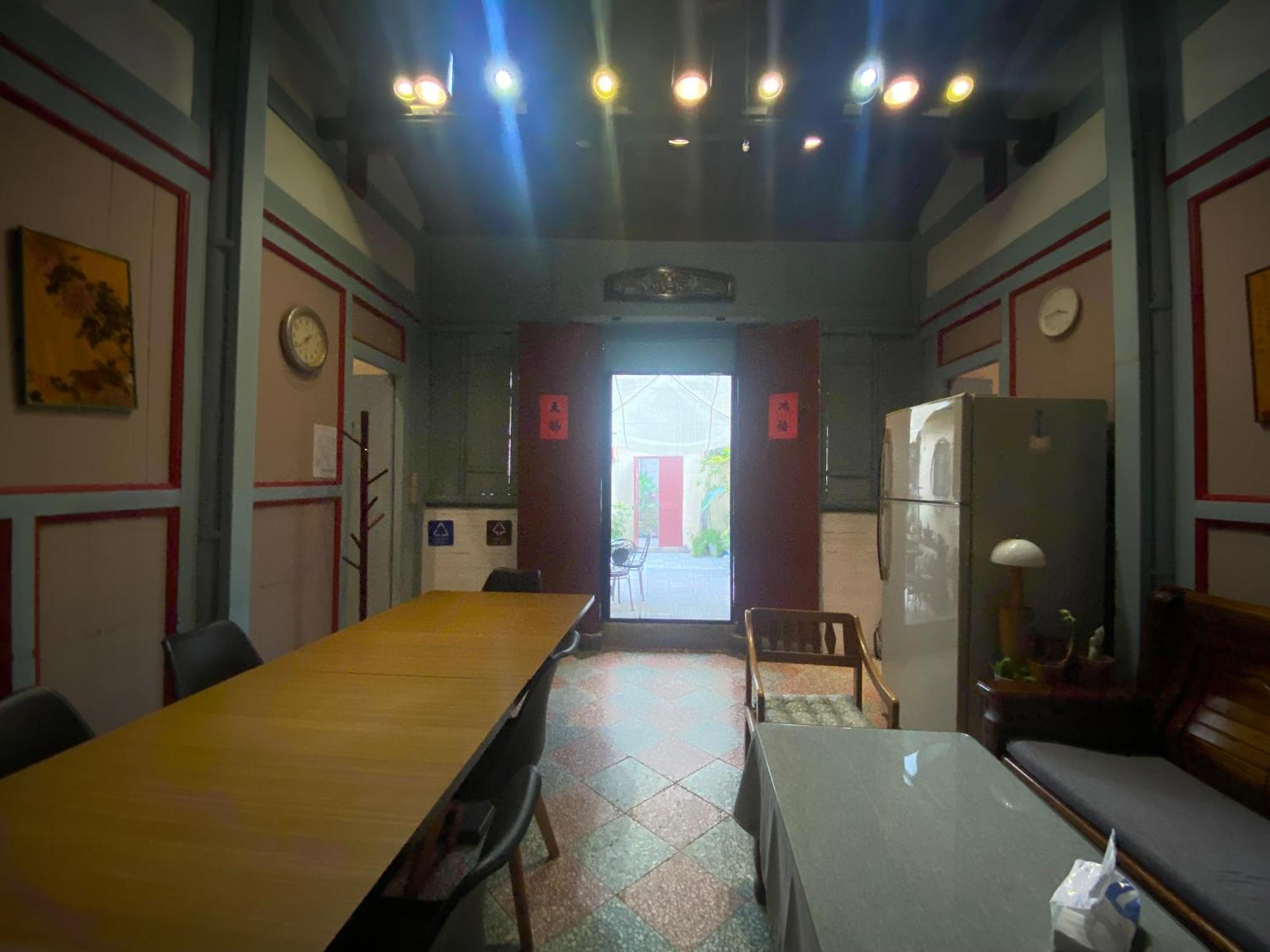 彼岸古厝民宿-包棟優先--Biiann B&B Jinning エクステリア 写真